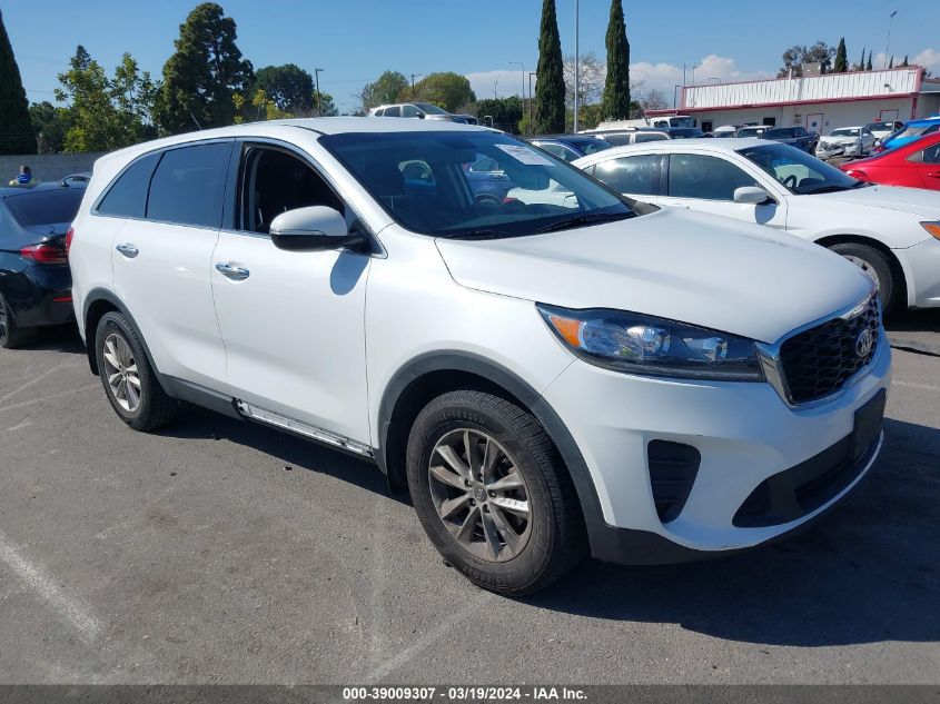 2020 KIA SORENTO 2.4L LX - 5XYPG4A36LG687851