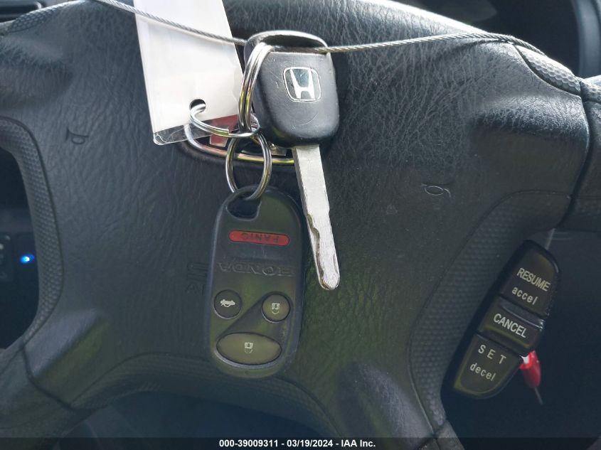 2003 Honda Cr-V Ex VIN: SHSRD78813U157372 Lot: 39009311