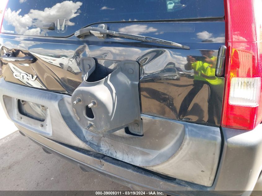 2003 Honda Cr-V Ex VIN: SHSRD78813U157372 Lot: 39009311