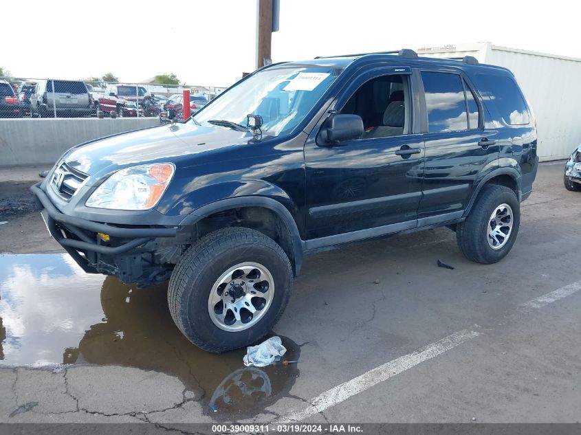 2003 Honda Cr-V Ex VIN: SHSRD78813U157372 Lot: 39009311