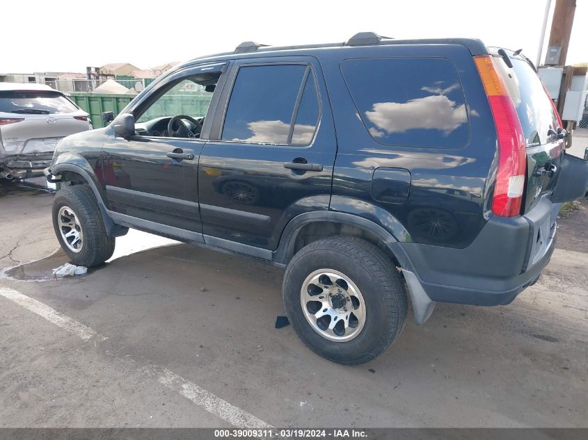 2003 Honda Cr-V Ex VIN: SHSRD78813U157372 Lot: 39009311