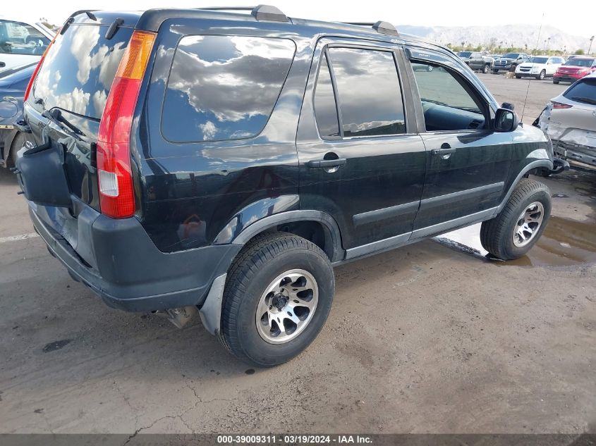 2003 Honda Cr-V Ex VIN: SHSRD78813U157372 Lot: 39009311