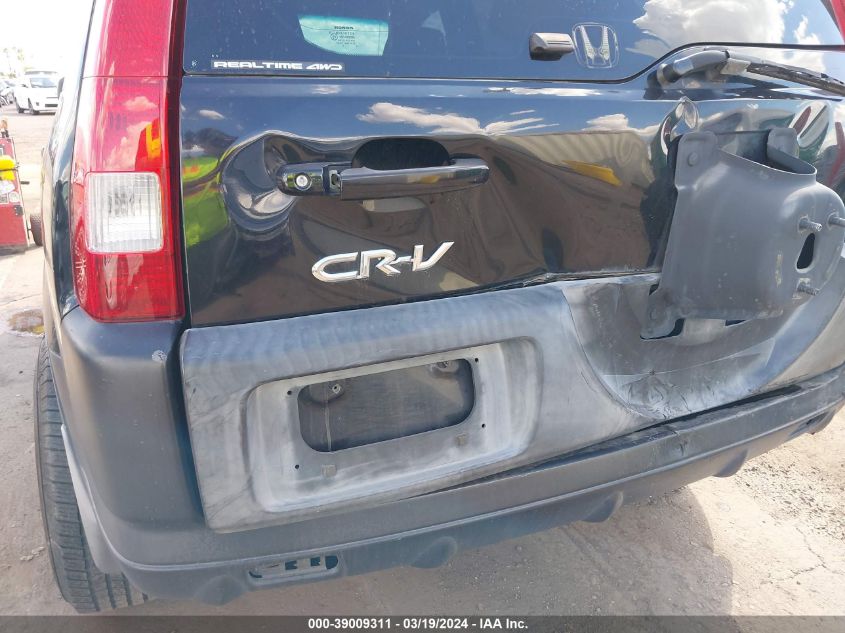 2003 Honda Cr-V Ex VIN: SHSRD78813U157372 Lot: 39009311