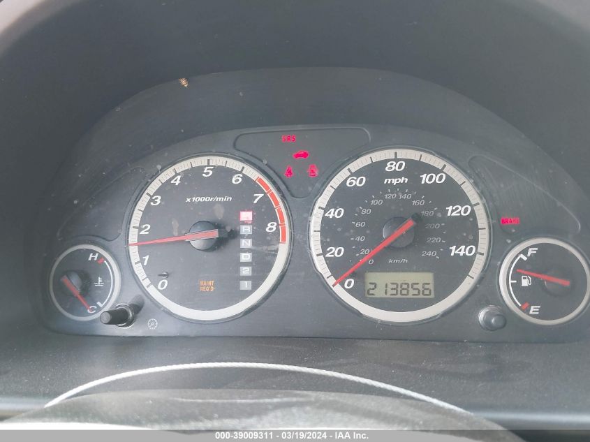 2003 Honda Cr-V Ex VIN: SHSRD78813U157372 Lot: 39009311