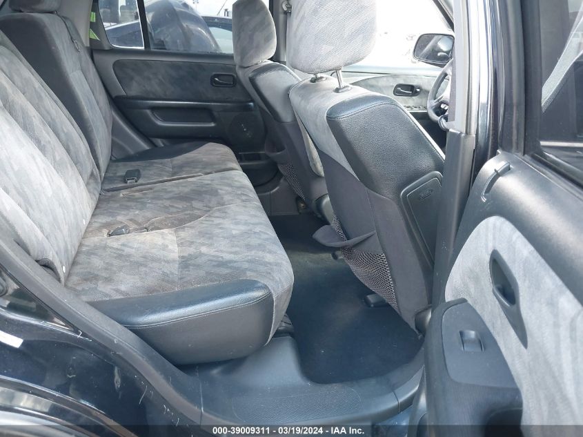 2003 Honda Cr-V Ex VIN: SHSRD78813U157372 Lot: 39009311