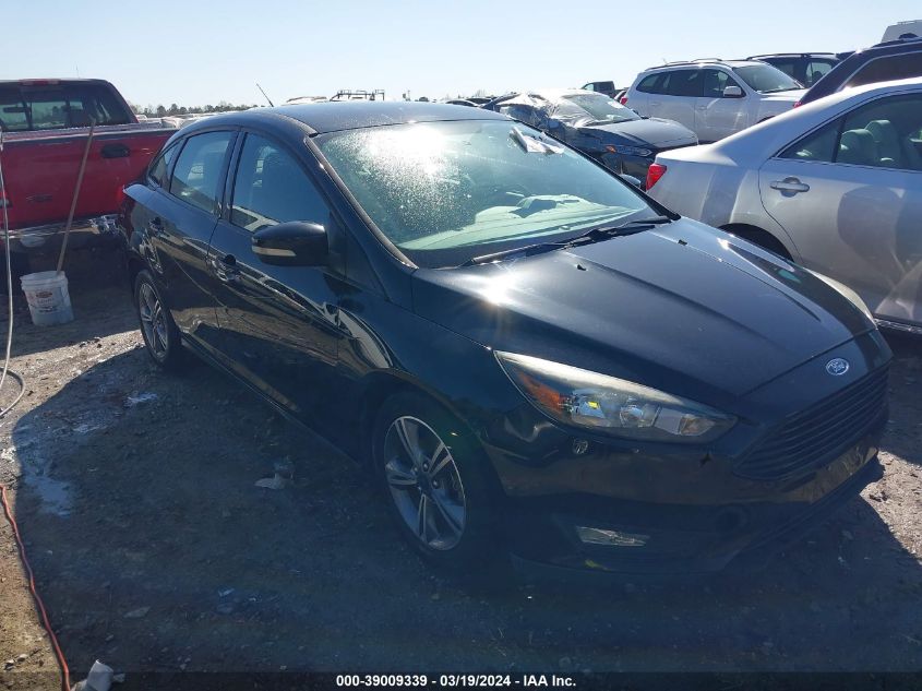 2017 FORD FOCUS SE - 1FADP3FE7HL236419