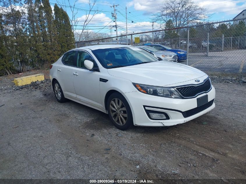 5XXGM4A74FG461957 | 2015 KIA OPTIMA