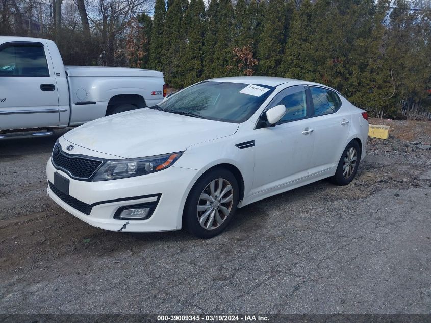 5XXGM4A74FG461957 | 2015 KIA OPTIMA