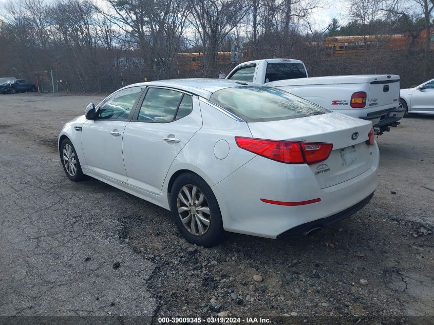 5XXGM4A74FG461957 | 2015 KIA OPTIMA