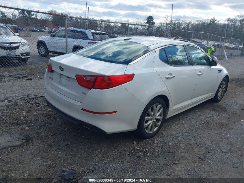 5XXGM4A74FG461957 | 2015 KIA OPTIMA