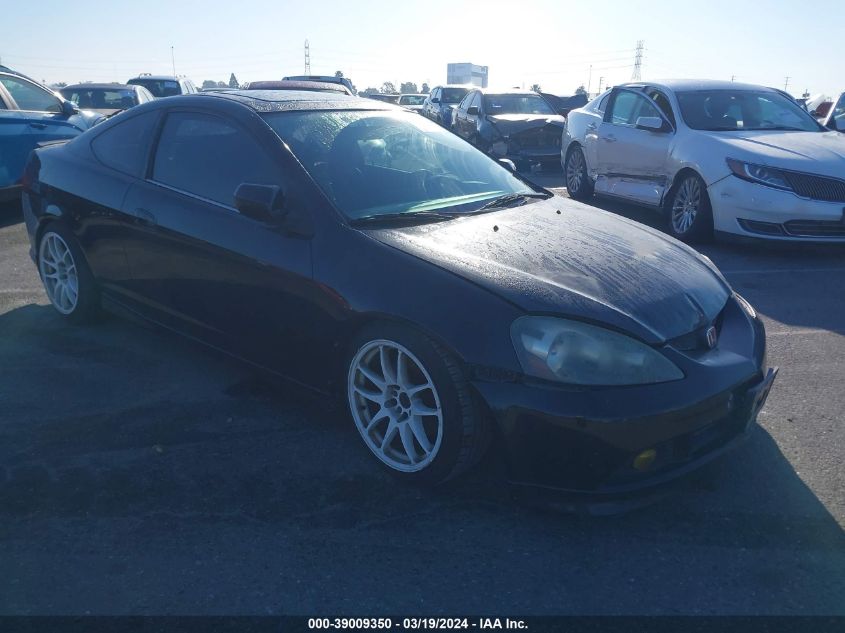2006 Acura Rsx Type S VIN: JH4DC53036S009949 Lot: 39009350