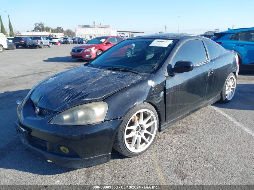 2006 Acura Rsx Type S VIN: JH4DC53036S009949 Lot: 39009350