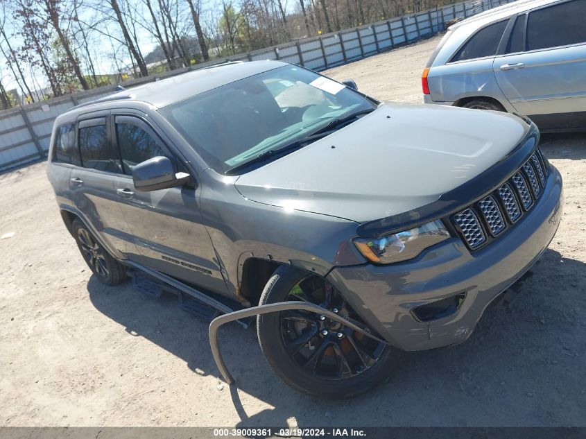 2021 Jeep Grand Cherokee Laredo X 4X4 VIN: 1C4RJFAG9MC607439 Lot: 39009361