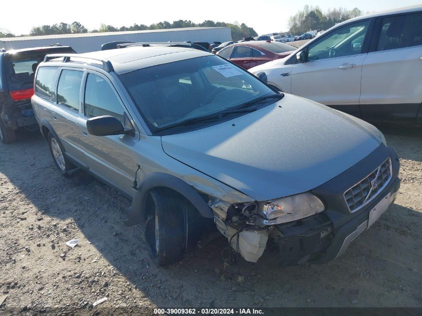 YV1SZ592951200421 2005 Volvo Xc70 2.5T Awd