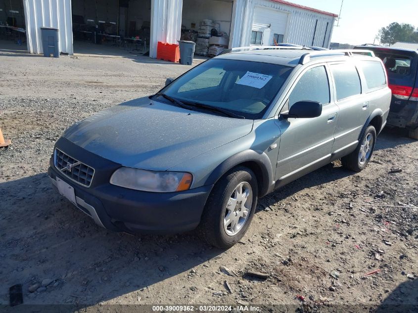 YV1SZ592951200421 2005 Volvo Xc70 2.5T Awd