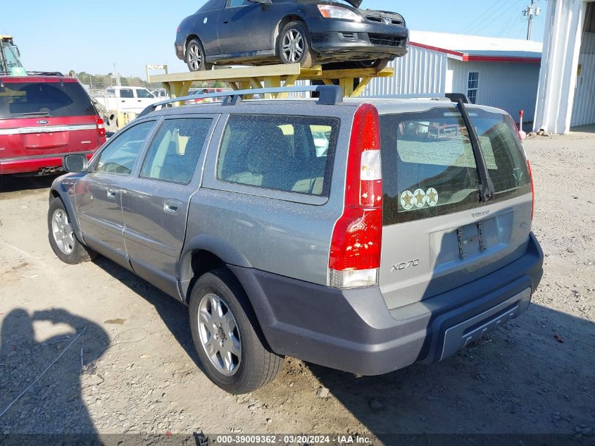 YV1SZ592951200421 2005 Volvo Xc70 2.5T Awd