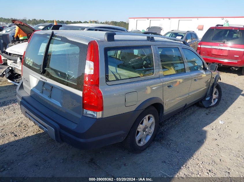 YV1SZ592951200421 2005 Volvo Xc70 2.5T Awd