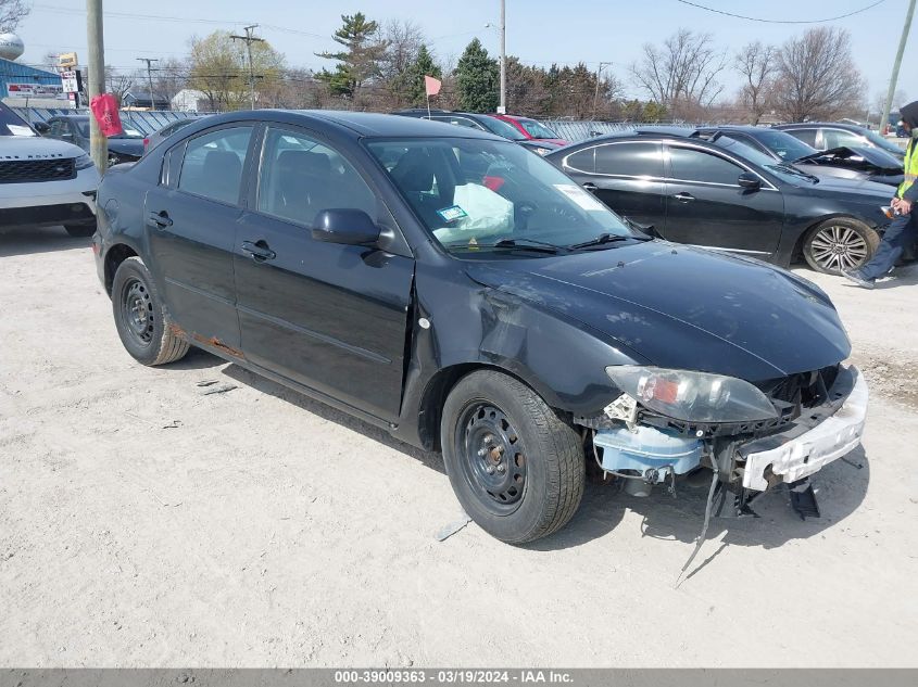 JM1BK12F771660017 2007 Mazda Mazda3 I Sport