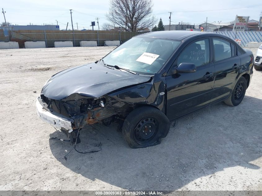 JM1BK12F771660017 2007 Mazda Mazda3 I Sport