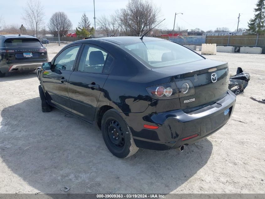 JM1BK12F771660017 2007 Mazda Mazda3 I Sport