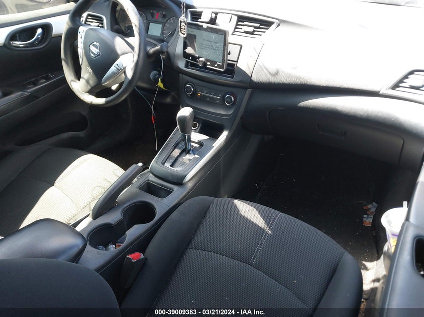 VIN 3N1AB7AP4HY205490 2017 NISSAN SENTRA S