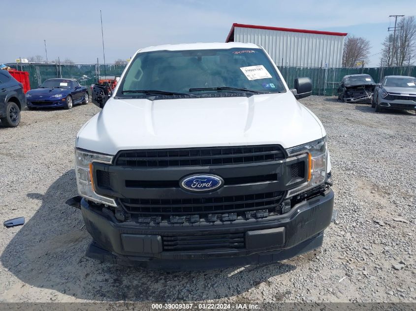 2019 Ford F-150 Xl VIN: 1FTMF1C55KKD80487 Lot: 39009387