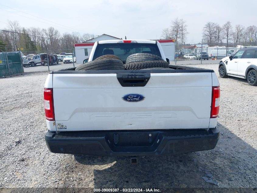 2019 Ford F-150 Xl VIN: 1FTMF1C55KKD80487 Lot: 39009387