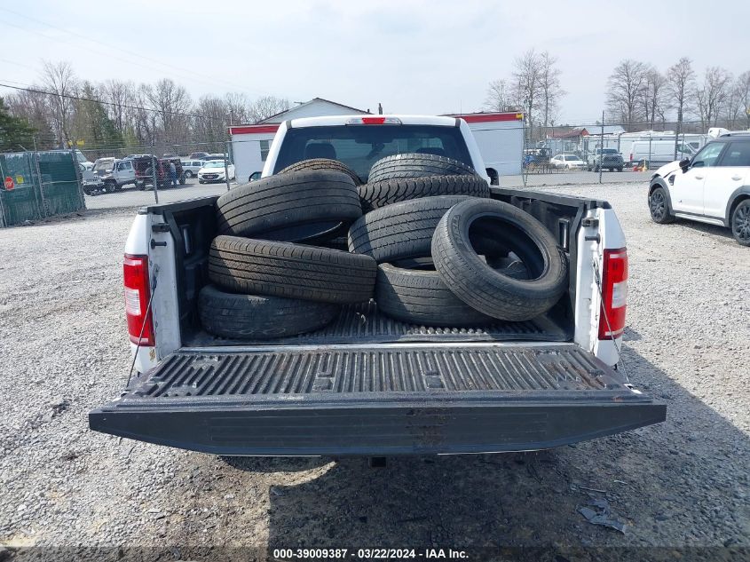 2019 Ford F-150 Xl VIN: 1FTMF1C55KKD80487 Lot: 39009387