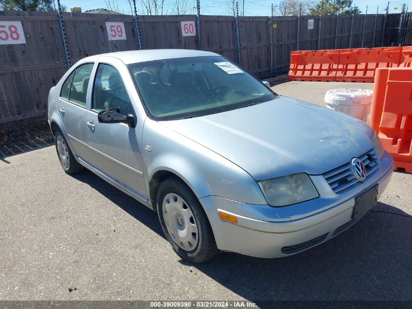 2002 Volkswagen Jetta Gls Tdi VIN: 3VWSP69M12M077034 Lot: 39009390