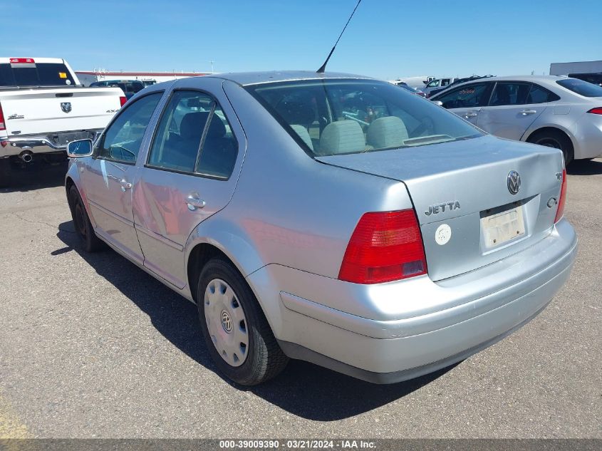 2002 Volkswagen Jetta Gls Tdi VIN: 3VWSP69M12M077034 Lot: 39009390