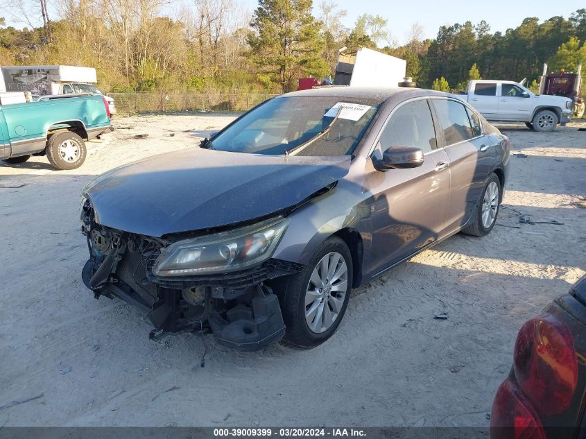 2015 Honda Accord Exl VIN: 1HGCR2F84FA191910 Lot: 40377258