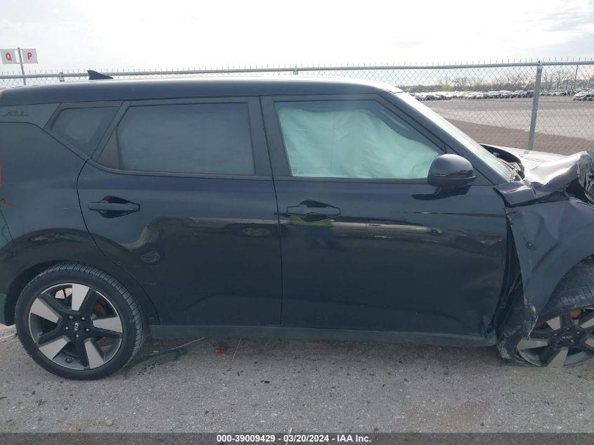 2020 Kia Soul Ex VIN: KNDJ33AU9L7047747 Lot: 39009429