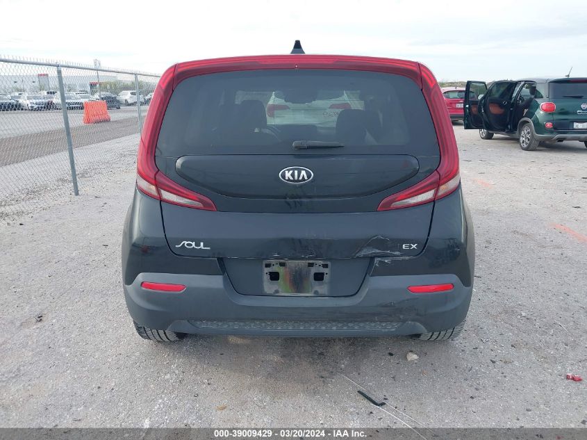 2020 Kia Soul Ex VIN: KNDJ33AU9L7047747 Lot: 39009429