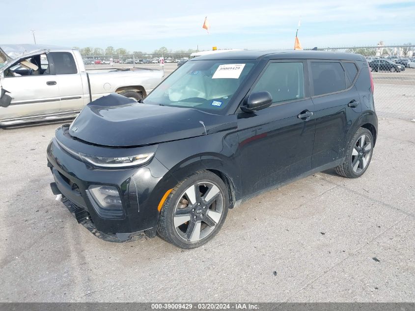 2020 Kia Soul Ex VIN: KNDJ33AU9L7047747 Lot: 39009429