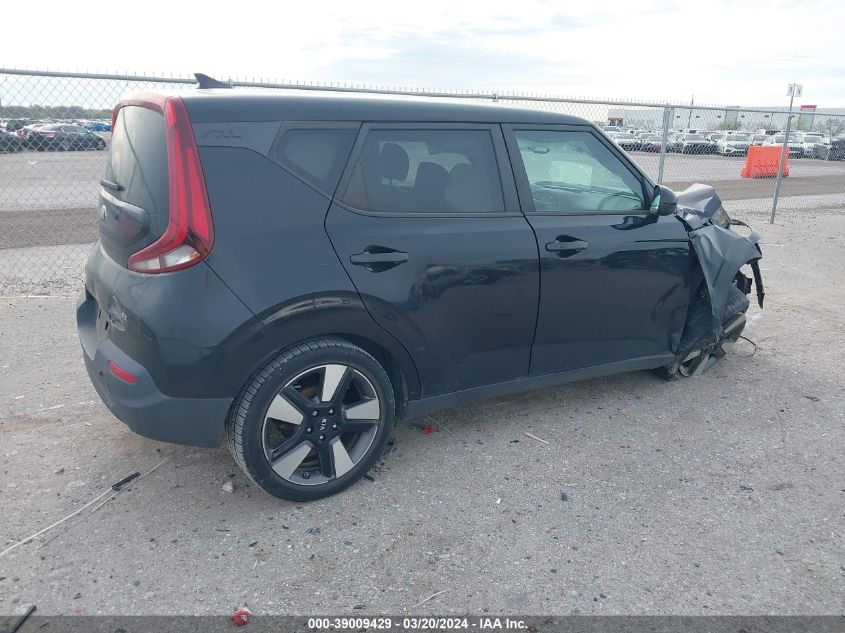 2020 Kia Soul Ex VIN: KNDJ33AU9L7047747 Lot: 39009429