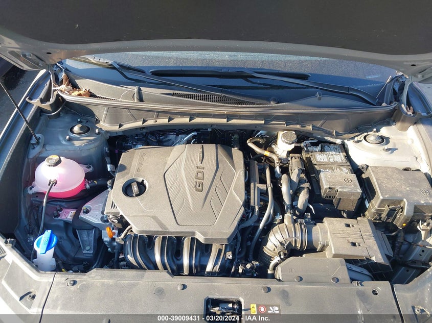 2024 HYUNDAI TUCSON SEL - 5NMJFCDE8RH303373