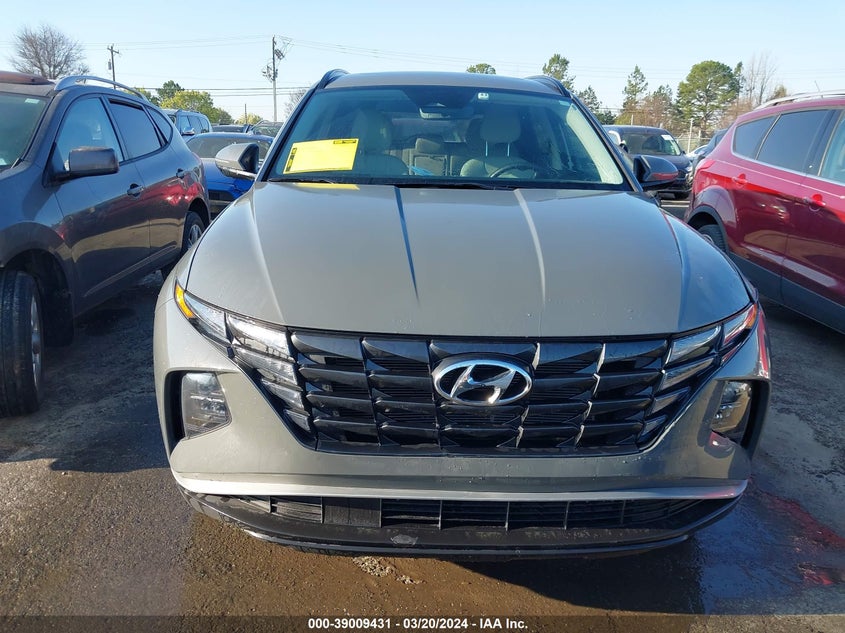2024 HYUNDAI TUCSON SEL - 5NMJFCDE8RH303373