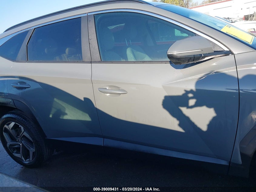 2024 HYUNDAI TUCSON SEL - 5NMJFCDE8RH303373