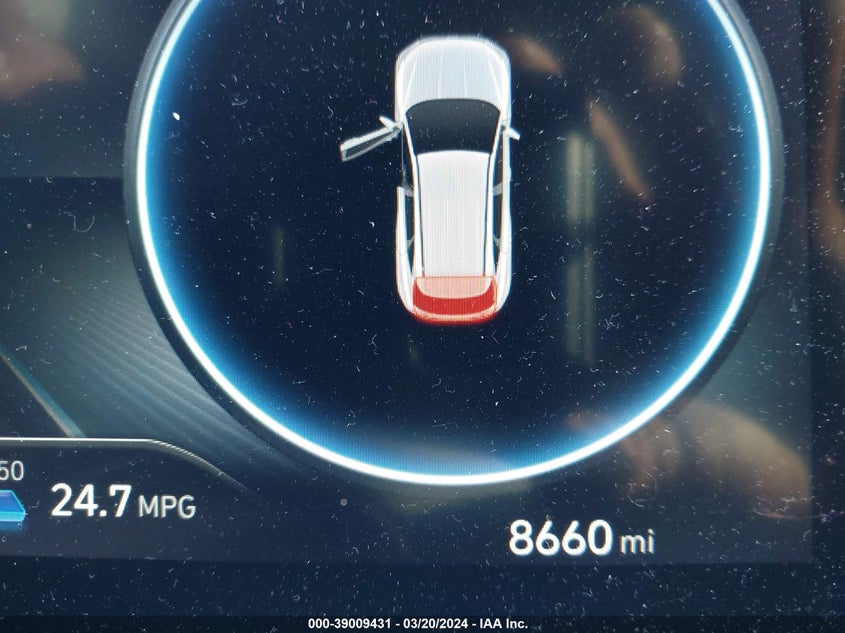 2024 HYUNDAI TUCSON SEL - 5NMJFCDE8RH303373