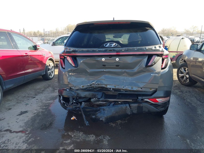 2024 HYUNDAI TUCSON SEL - 5NMJFCDE8RH303373