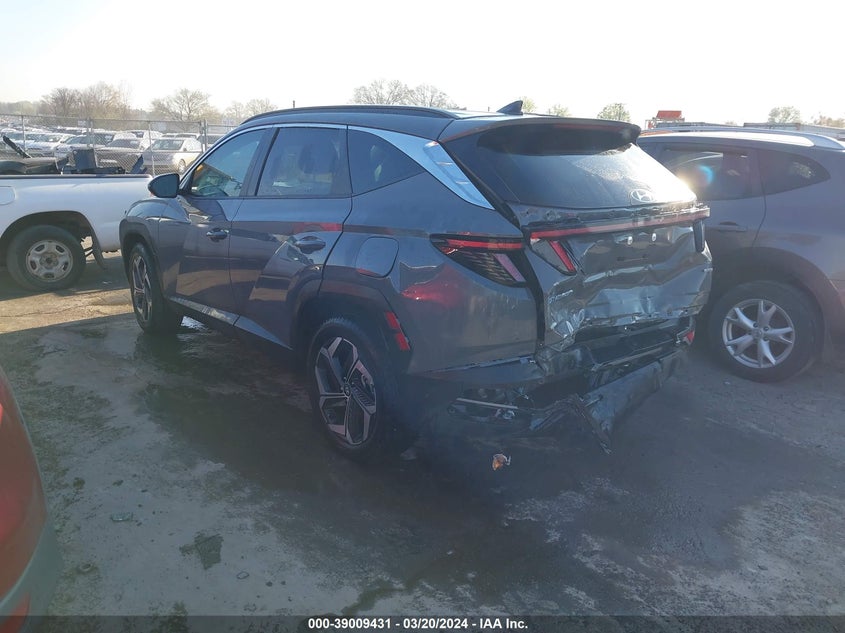 2024 HYUNDAI TUCSON SEL - 5NMJFCDE8RH303373