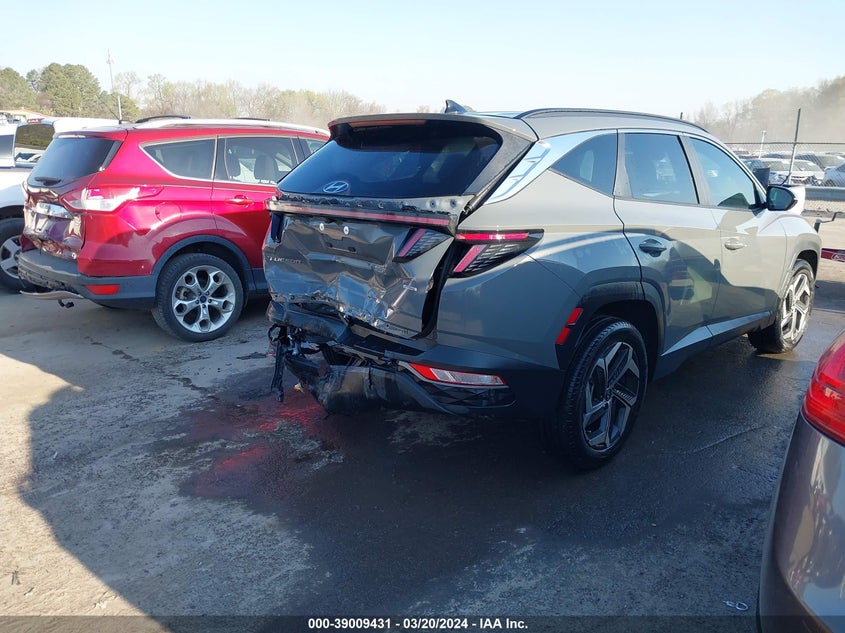 2024 HYUNDAI TUCSON SEL - 5NMJFCDE8RH303373