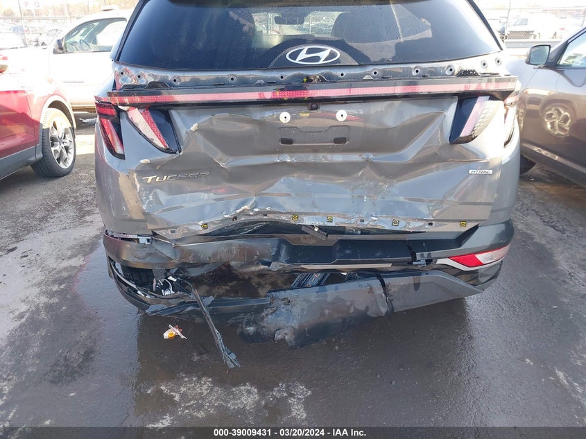 2024 HYUNDAI TUCSON SEL - 5NMJFCDE8RH303373