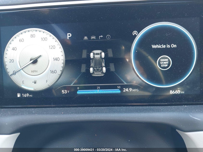 2024 HYUNDAI TUCSON SEL - 5NMJFCDE8RH303373