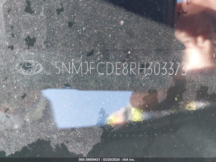 2024 HYUNDAI TUCSON SEL - 5NMJFCDE8RH303373