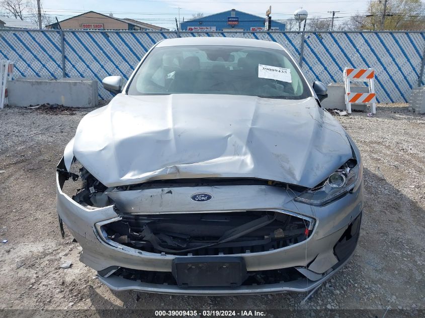 2020 Ford Fusion Hybrid Se VIN: 3FA6P0LU8LR185526 Lot: 39009435