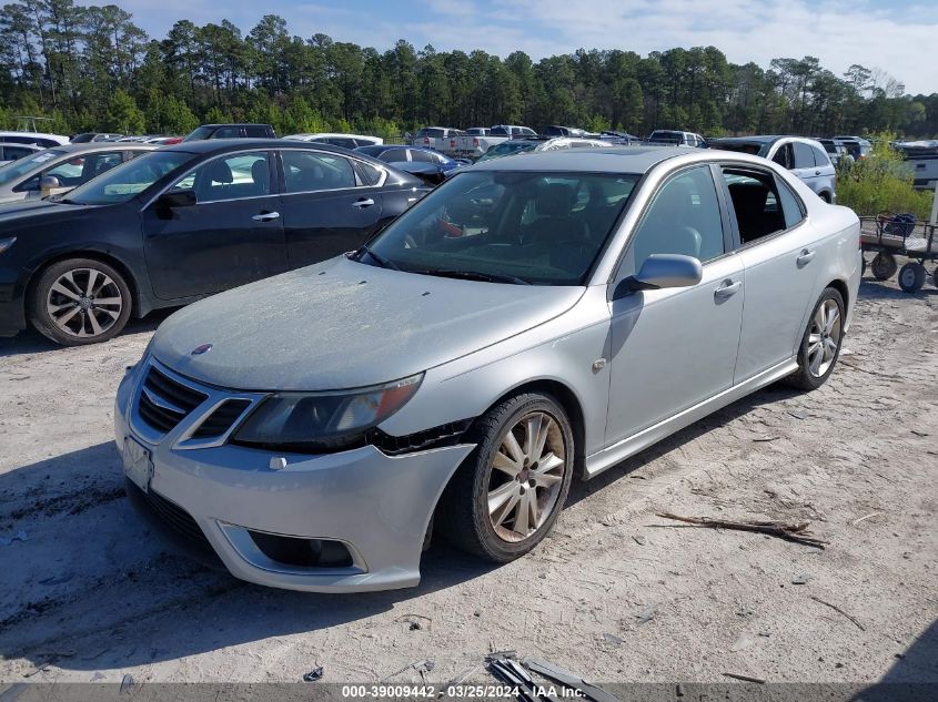 YS3FH41U681104485 2008 Saab 9-3 Aero