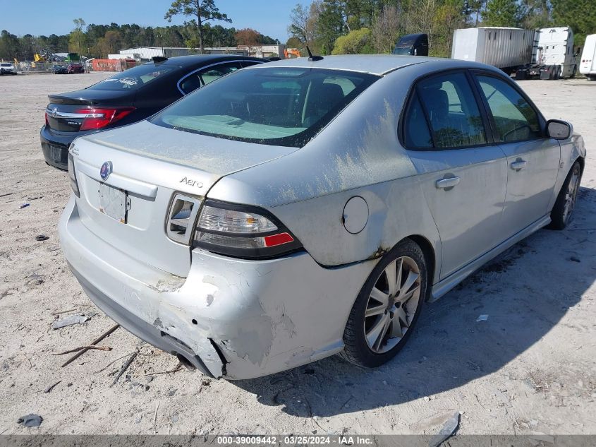 YS3FH41U681104485 2008 Saab 9-3 Aero