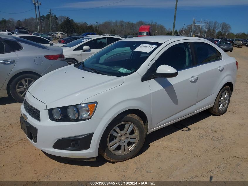 1G1JC5SH0C4213337 | 2012 CHEVROLET SONIC