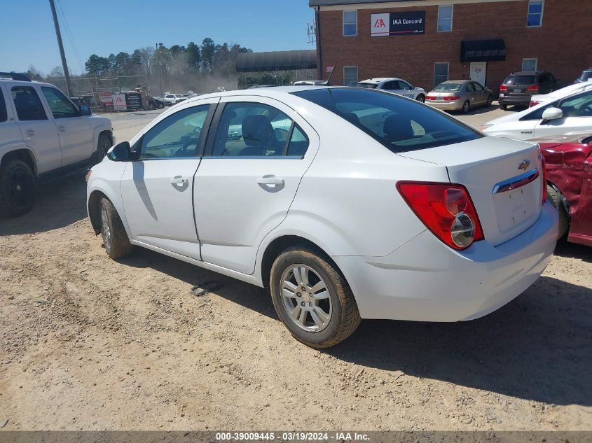 1G1JC5SH0C4213337 | 2012 CHEVROLET SONIC